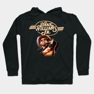 Hank williams JR - Honky Blues Hoodie